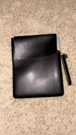 Tablet case black with stylus holder