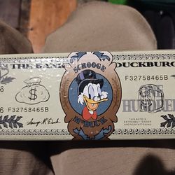 Scrooge Disney Pen Collectors