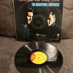 Vintage LP Vinyl Record Album The Righteous Brothers You’ve Lost That Lovin Feelin