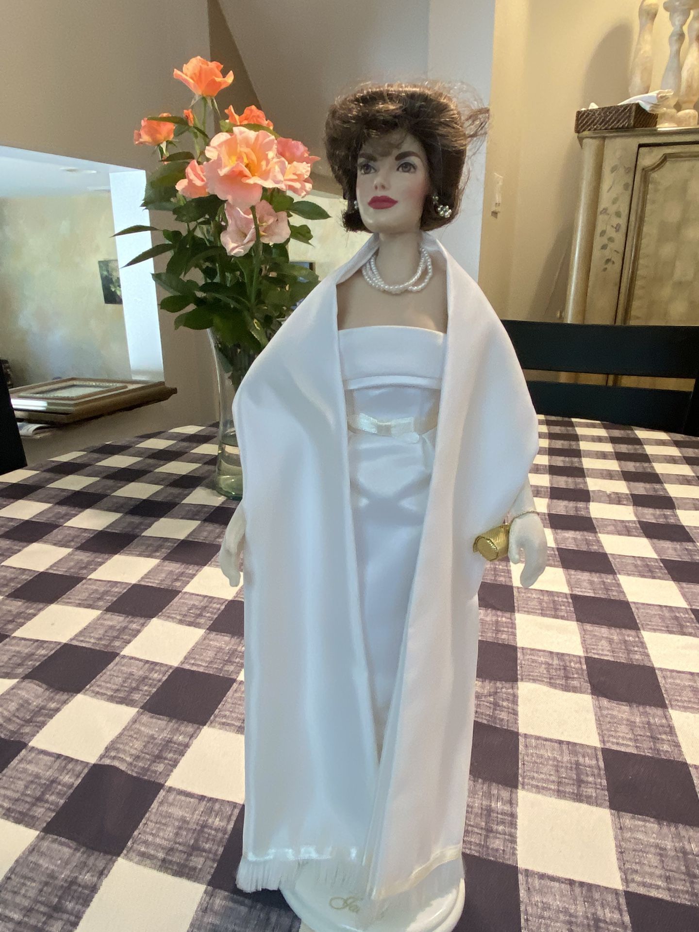 Jackie Kennedy Doll