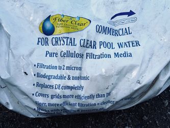 Pool Filter Cellulose Filtration Media