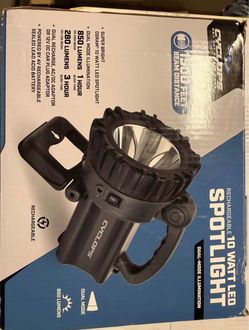 10W spotlight