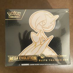 Gardevoir Pokemon Center Elite trainer box
