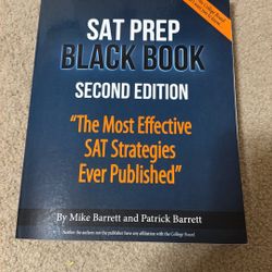 SAT Black Book