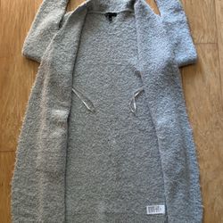 [Like New] BANANA REPUBLIC Grey Wool Cardigan