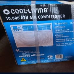 AC 10,000 BTU NEW IN BOX