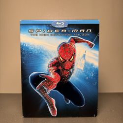 Spider-Man: 3-Movie Collection (Limited Edition Collection) (Blu-ray) High Def
