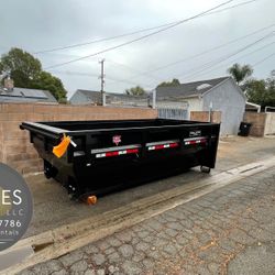 Roll Off Waste Dumpster/ Trash Bin 