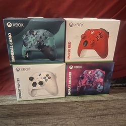 XBOX CONTROLLERS 180
