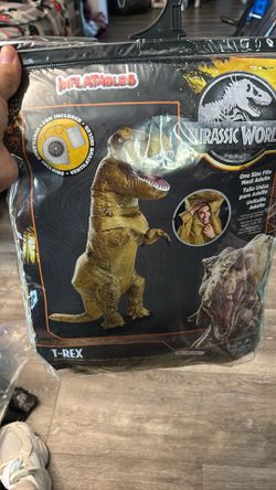 T-Rex adult costume