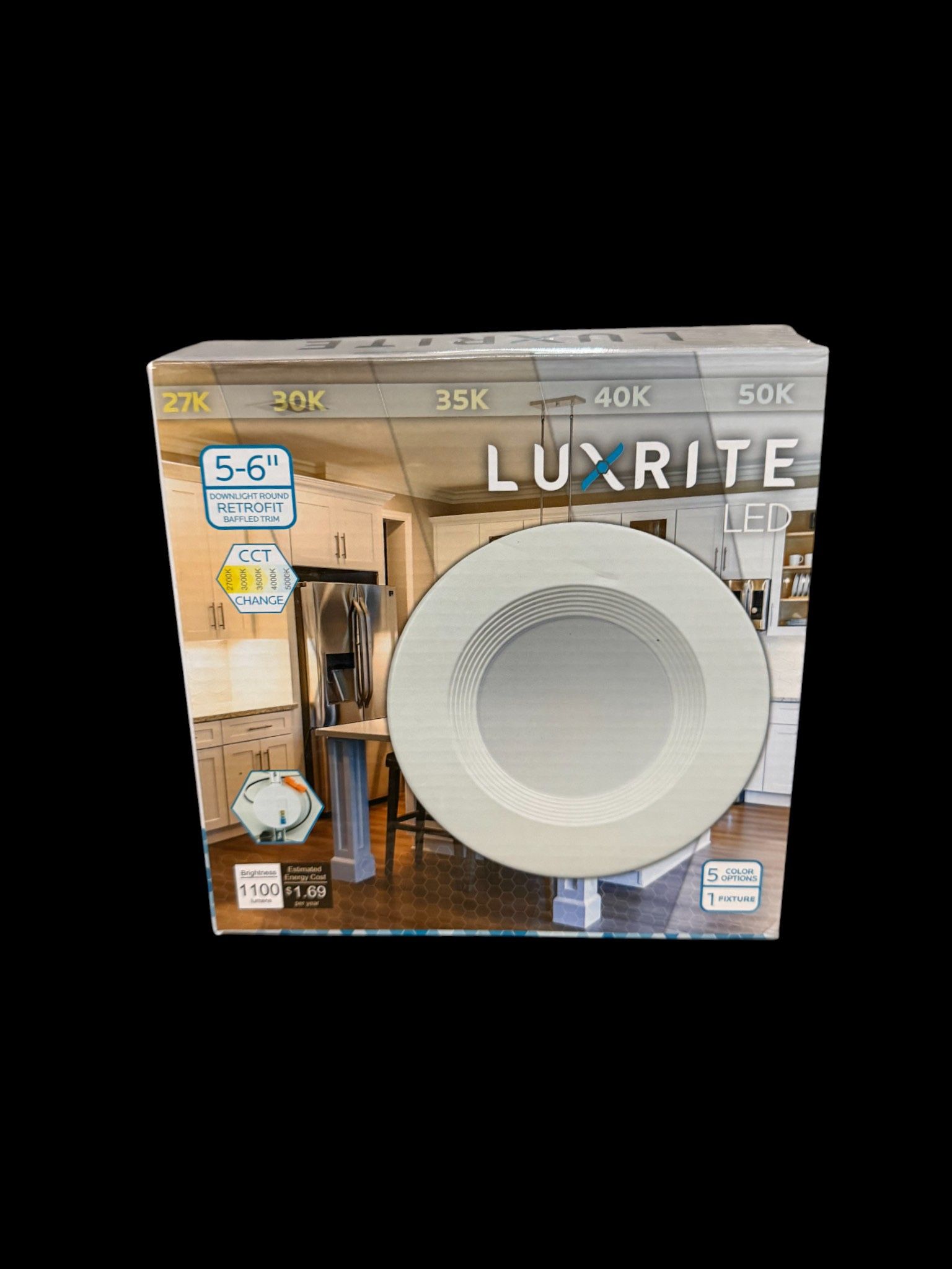 Luxrite LED Retrofit Downlight