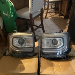 2014-2018 Gmc Headlights