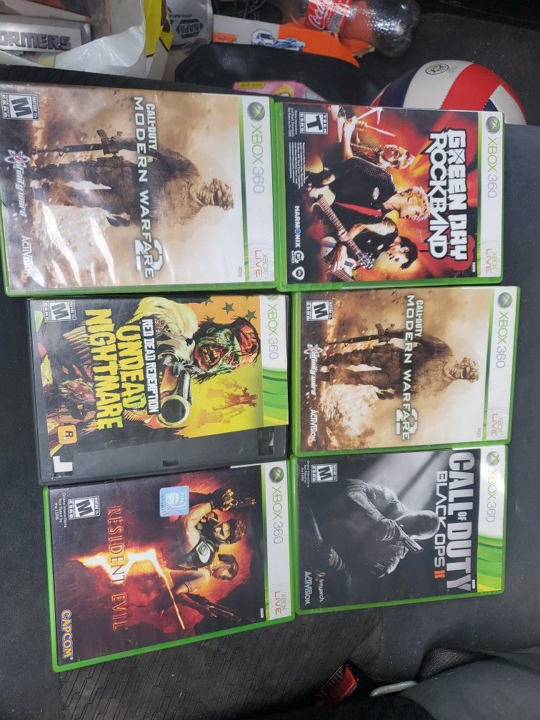 Xbox 360 Games