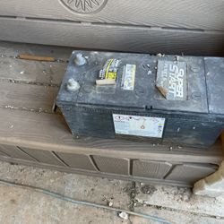 Super Start Fleet Battery 