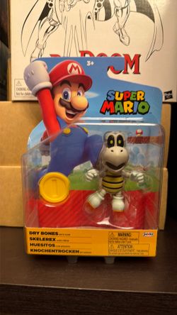 $15 Super Mario Dry Bones