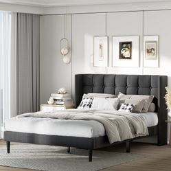 Full size bed frame with headboard New In Irvine 