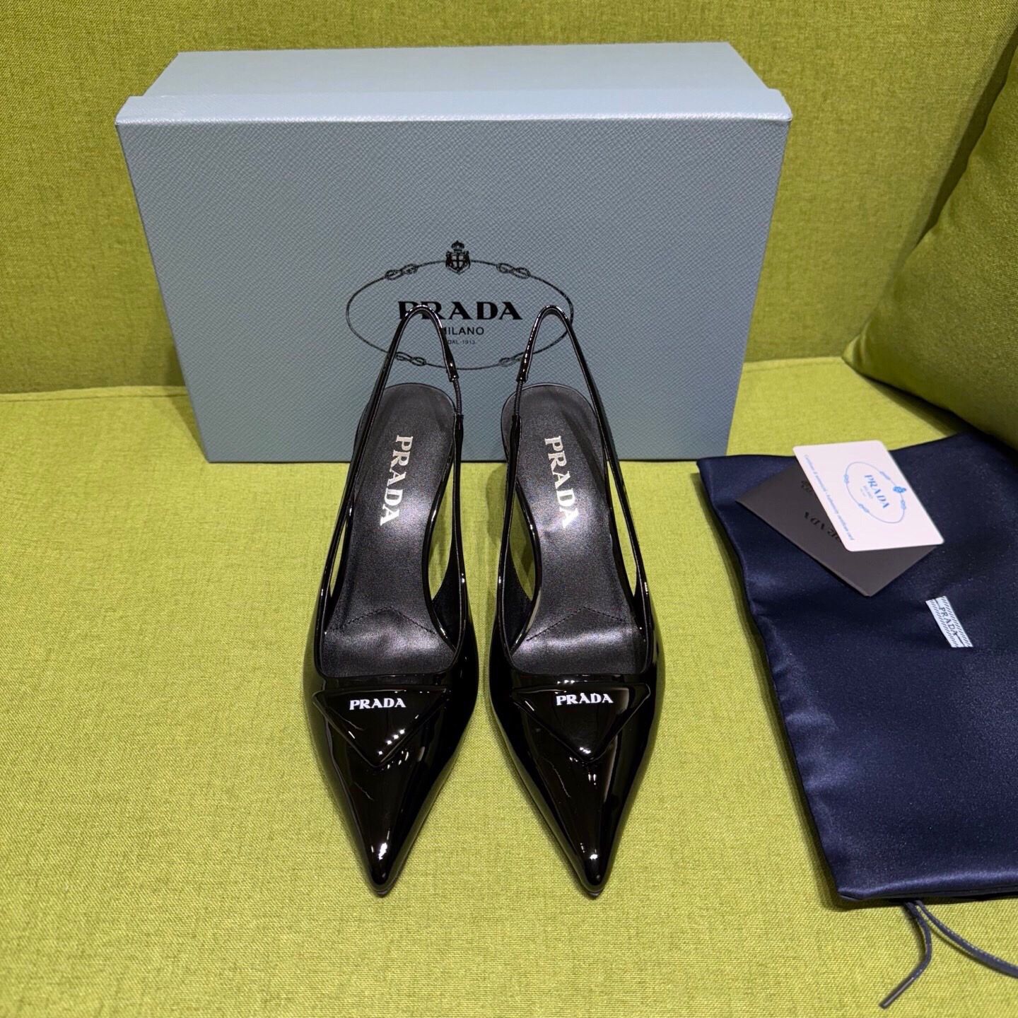 Prada Women’s Heels With Box 2026 New