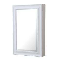 Napa Wall-Mounted Medicine Cabinet (White) - New In Box