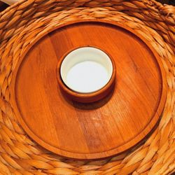 Serving Trays With Dip Dish