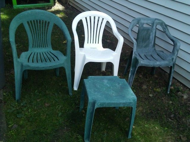 Three Chairs & Table! All For $25