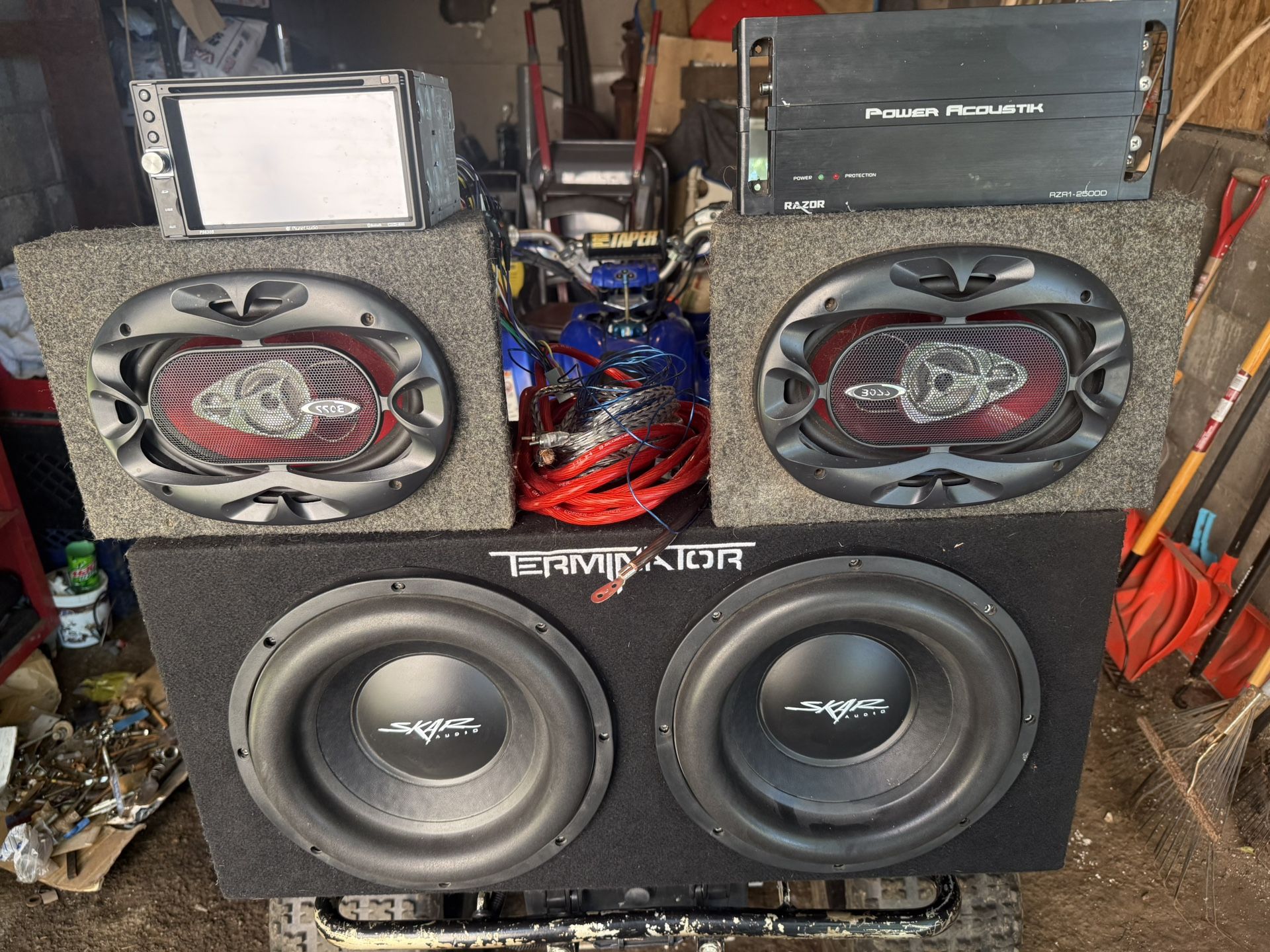 Subwoofer Set Up $325 (obo)