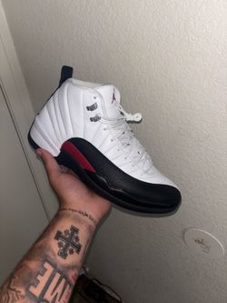 Jordan 12 taxi flip