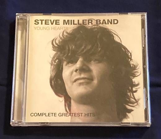 Steve Miller Band Young Hearts Complete Greatest Hits CD 2003 Capitol Records