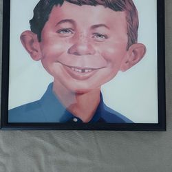 Alfred E. Neuman photo