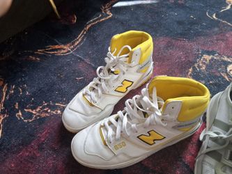 New balance 650 yellow