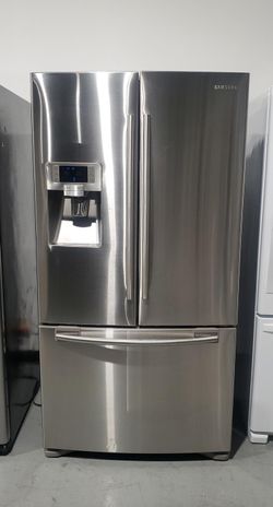 Samsung French Door Stainless Steel Refrigerator
