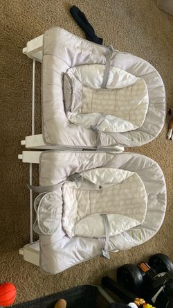 Baby Bouncer Seats – Set of 2