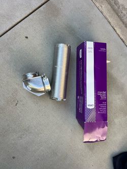 Dryer vent kit