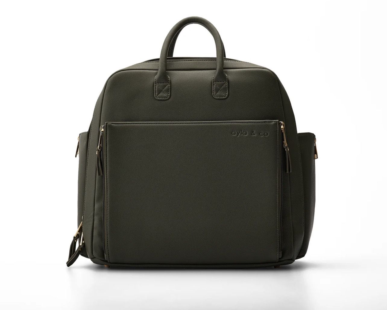 Ayla & Co Diaper Bag (Olive Color)