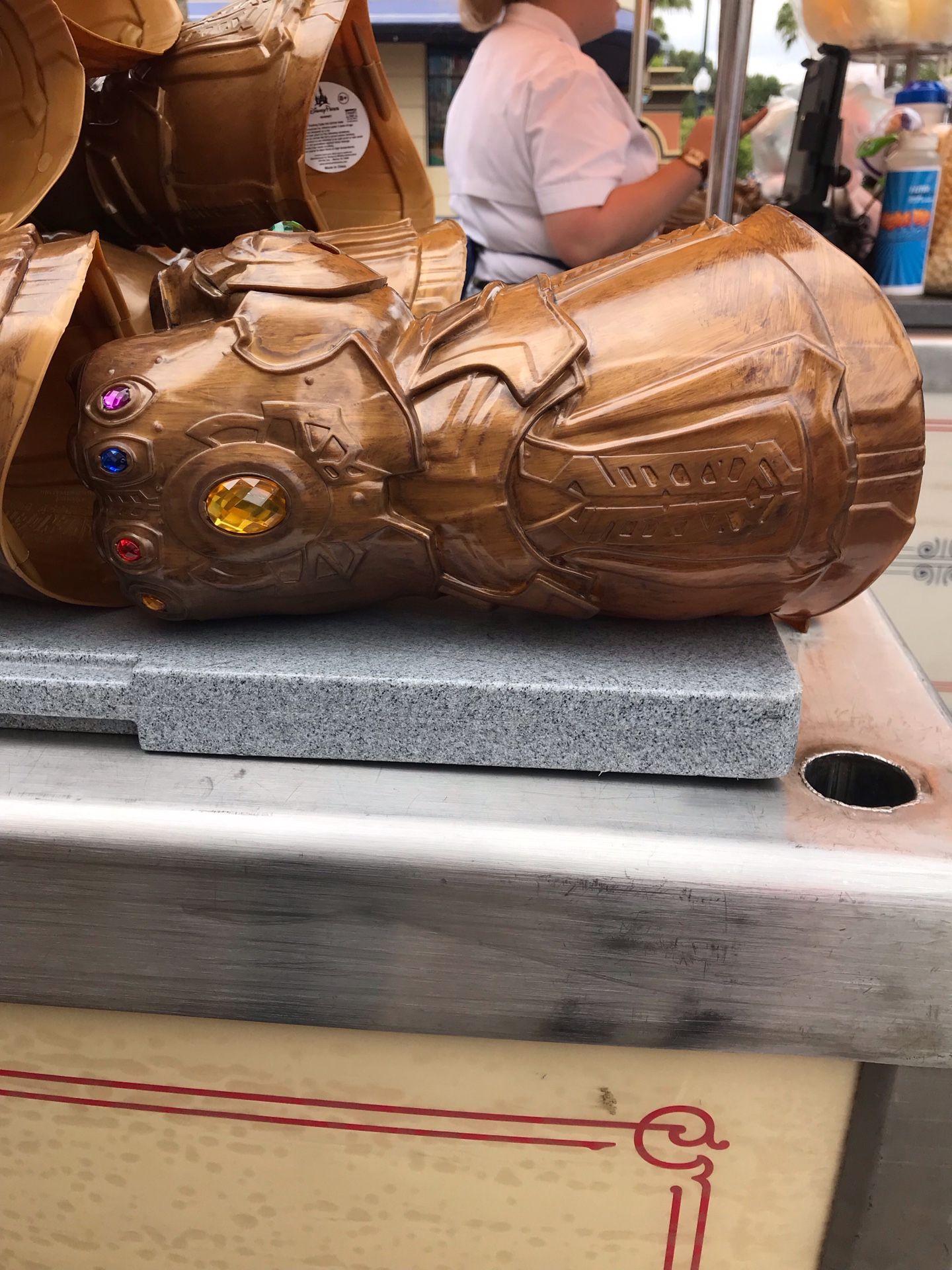 Infinity Gauntlet sipper cup