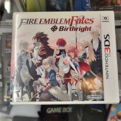 Fire Emblem Fates Birthright for Nintendo 3DS