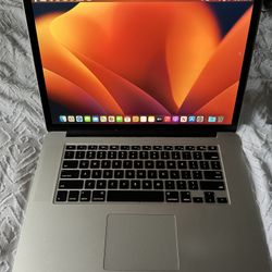 MacBook Pro 15” 