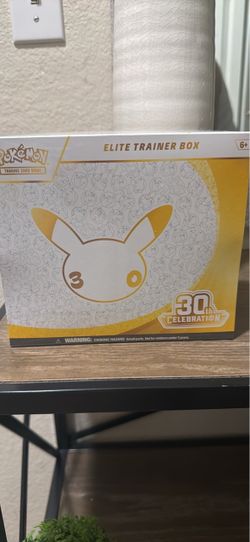 Pokemon 30th anniversary ETB