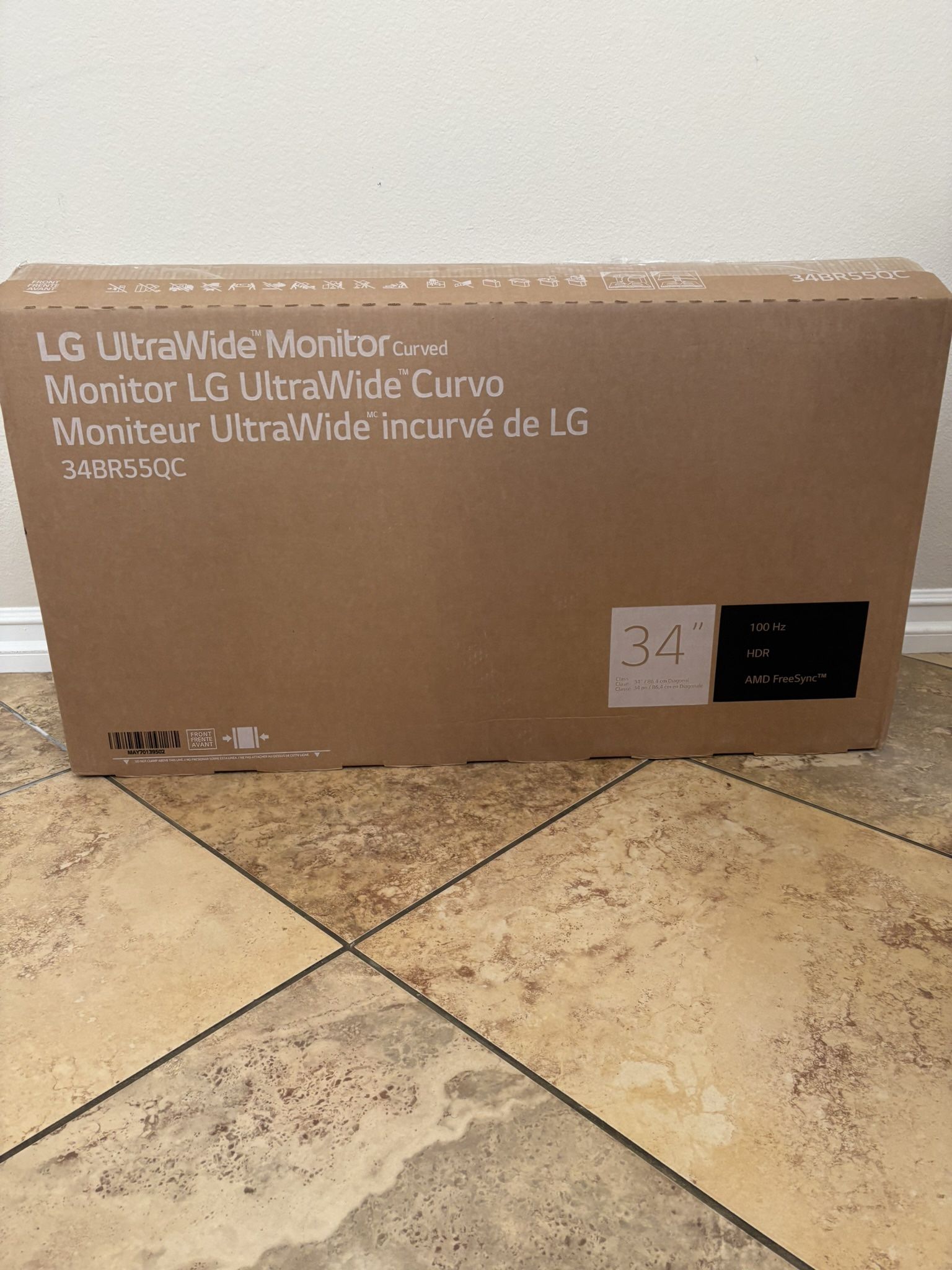 NEW LG 34” Curved Monitor