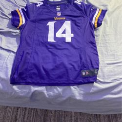 Stefon Diggs Official On Field Vikings Jersey 