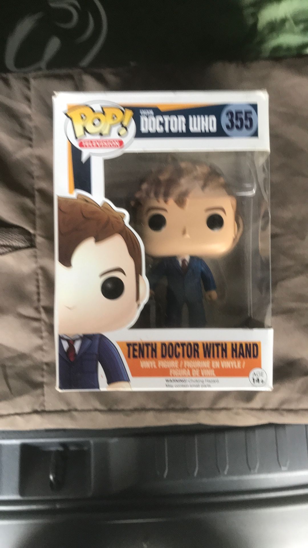 Collectors Edition Pop Television Turn Off Doctor With Hand Number 355 Inbox Only $40