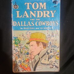 Tom Landry & The Dallas Cowboys Comic