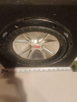 Kicker CVR 10"