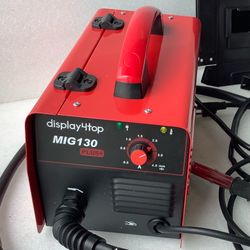 130 Amp Portable Wire Fed Welder