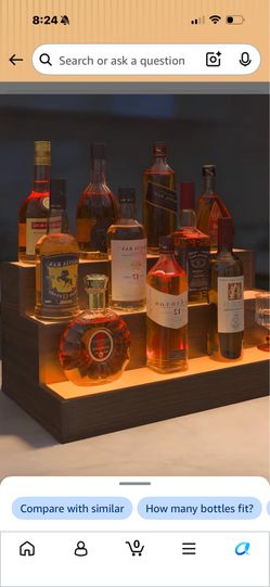 Cubehom bottle display