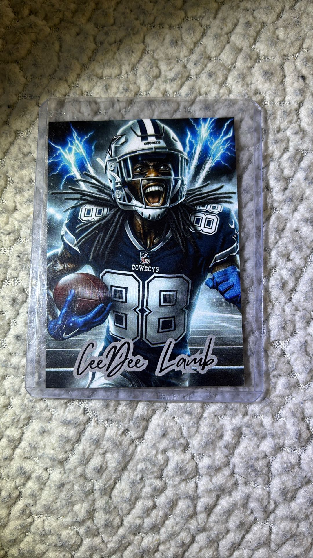 Custom Lightning CeeDee Lamb