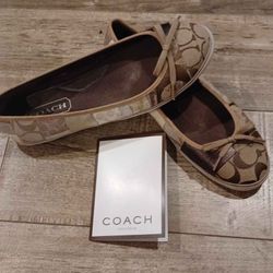 Coach Slip Ons