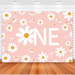 Daisy Flower Backdrop
