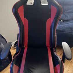 GTRACING BLUETOOTH SPEAKER GAMER CHAIR