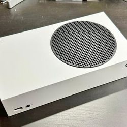 XBox One S Series Console. 