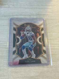 Ceedee Lamb rookie card